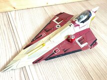 ■STAR WARS スターウォーズ エピソード2 Jedi Starfighter ジェダイ スターファイター フィギュア 元箱有★_画像5