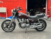 ●超希少! エンジン実働! 圧縮良好! HONDA ホンダ CB750Custom CB750F カスタムエクスクルーシブ 1981年モデル RC04 28770km 旧車 札幌発_画像2