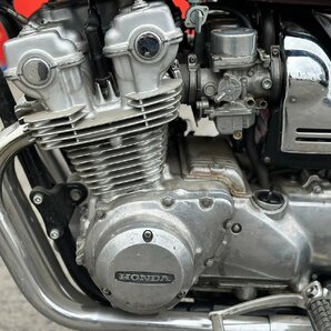 ●超希少! エンジン実働! 圧縮良好! HONDA ホンダ CB750Custom CB750F カスタムエクスクルーシブ 1981年モデル RC04 28770km 旧車 札幌発の画像8