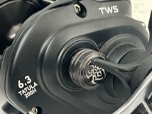 ■ DAIWA TATURA ダイワ タトゥーラ200H 6.3 TWS ベイト リール 釣具 フィッシング ★_画像7