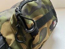 ■ 美品 Abu Garcia アブガルシア ウエストバッグ カモカラー ヒップバッグ 釣具 ★_画像9