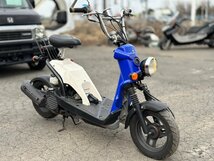 ●部品取り レストアベース HONDA ホンダ AF59 バイト 50cc 走行9201km 2002-2003年モデル 原付 原チャ オートマ 札幌発_画像3