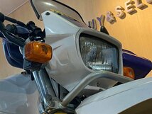 □YAMAHA SEROW 4JG ヤマハ セロー 225cc ホワイト 4881km 1993年式 実動! バイク 札幌発★_画像7