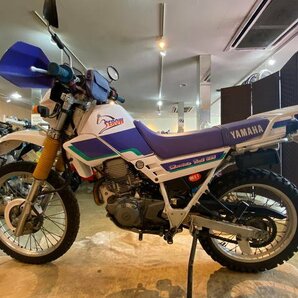 □YAMAHA SEROW 4JG ヤマハ セロー 225cc ホワイト 4881km 1993年式 実動! バイク 札幌発★の画像2