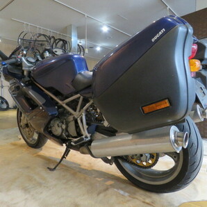 □DUCATI ST2 ZDMS100AA1B ドゥカティ 42391km 950cc ブルーメタリック 2002年式 実動! バイク 札幌発の画像5