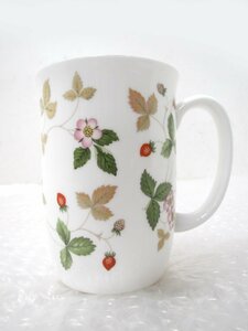 ■◆美品　Wedgwood WILD STRAWBERRY ウェッジウッド　ワイルドストロベリー　マグカップ