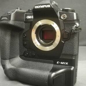 ◇【美品♪】OLYMPUS オリンパス OM-D E-M1X ボディ 2037万画素 ミラーレス 一眼 カメラ/動作品の画像2