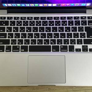 【良品♪】MacBook Pro 2015 Retina (MF839J/A)[Core i5(5257U)2.7Ghz/RAM:16GB/SSD:512GB/13.3インチ]Montery 動作品の画像2