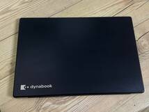 【良品♪】東芝 dynabook G83/M[Core i7(8550U)1.8Ghz/RAM:16GB/SSD:256GB/13インチ]Windows 11 動作品_画像5