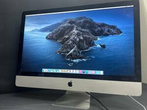 【良品♪】Apple iMac 2012 27インチ (A1419)[Core i5 3470S 2.9GHz/RAM:16GB/HDD:1TB]Catalina 動作品