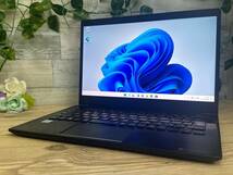 【良品】東芝 dynabook G83/M[Core i7(8550U)1.8Ghz/RAM:16GB/SSD:256GB/13インチ]Windows 11 動作品 _画像1