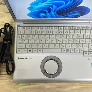 【動作OK♪】Panasonic Let's note CF-SV7[Core i5 8350 1.7GHz/RAM:8GB/SSD:256GB/12.1インチ]Windows 11 動作品の画像2