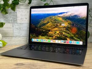 【良品♪】MacBook Air(Retina 13-inch 2020) A2179[Core i5(1030NG7)/1.1GHz /RAM:8GB/SSD:512GB/13インチ]Sonoma インストール済 動作品