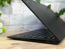 【美品♪】Lenovo ThinkPad X1 Carbon [8世代 Core i5(8250U) 1.6GHz/RAM:8GB/SSD:256GB/14インチ]Windowsd 11 動作品_画像3