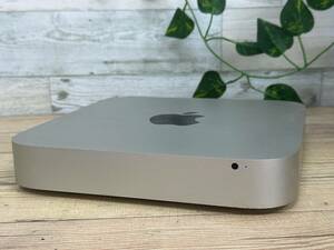 【良品♪】Apple Mac mini 2014[Core i5(4260U)1.4Ghz/RAM:4GB/HDD:500GB]Catalina 動作品 