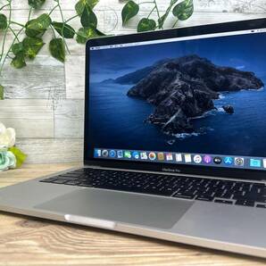 Apple MacBook Pro 2020【Core i7(1068NG7)2.3GHz/RAM:32GB/SSD:1024GB/13.3インチ]Catalina シルバー 動作品 ※ジャンク扱いの画像1