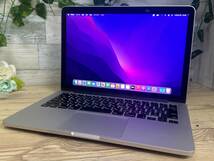 【美品♪】MacBook Pro 2015 Retina (MF839J/A)[Core i5(5257U)2.7Ghz/RAM:8GB/SSD:128GB/13.3インチ]Montery 動作品_画像1