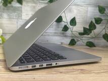 【美品♪】MacBook Pro 2015 Retina (MF839J/A)[Core i5(5257U)2.7Ghz/RAM:8GB/SSD:128GB/13.3インチ]Montery 動作品_画像3