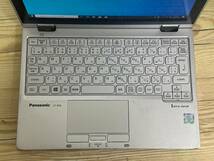 【良品♪】panasonic Let's note CF-RZ6[Core i5-7Y57 1.2Ghz/RAM:8GB/SSD:256GB/10インチ]Windows 10 タッチパネル 動作品_画像2