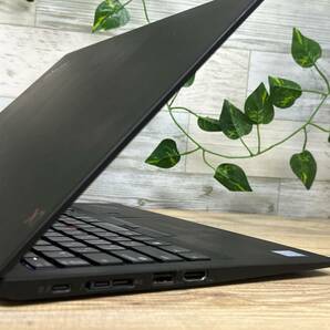 【動作OK♪】Lenovo ThinkPad X1 Carbon [8世代 Core i5(8250U) 1.6GHz/RAM:8GB/SSD:128GB/14インチ]Windowsd 11 動作品の画像7