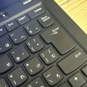 【動作OK♪】Lenovo ThinkPad X1 Carbon [8世代 Core i5(8250U) 1.6GHz/RAM:8GB/SSD:128GB/14インチ]Windowsd 11 動作品の画像3