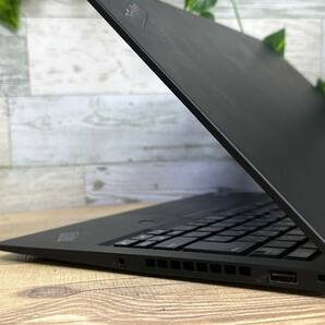 【動作OK♪】Lenovo ThinkPad X1 Carbon [8世代 Core i5(8250U) 1.6GHz/RAM:8GB/SSD:128GB/14インチ]Windowsd 11 動作品の画像6
