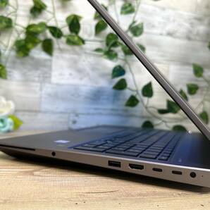 【動作OK♪】HP ZBook 15 G6[Core i7(9750H) 2.6GHz/RAM:16GB/SSD:512GB/15.6インチ]Windows 11 タッチパネル動作品の画像3