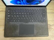 Surface Laptop[Core i5 7200U 2.5GHz/RAM:8GB/SSD:256GB/13.5インチ]Win 11 タッチパネル 動作品 ※ジャンク扱い_画像2