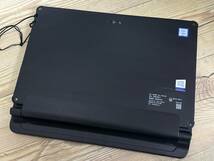 【良品☆】Fujitsu ARROWS Tab Q738/SB[第7世代/Core i5 7300U 2.6GHz/RAM:4GB/SSD:128GB/13.3インチ]Windows 11 キーボード(NKB30) 動作品_画像5