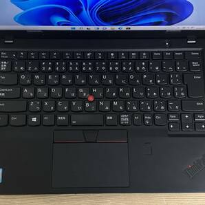 【良品♪】Lenovo ThinkPad X1 Carbon [8世代 Core i5(8250U) 1.6GHz/RAM:8GB/SSD:256GB/14インチ]Windowsd 11 動作品の画像2