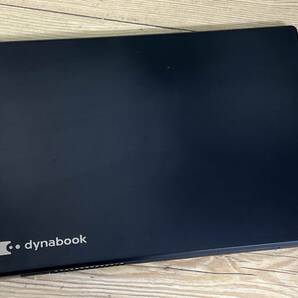 【良品♪】東芝 dynabook G83/M[Core i7(8550U)1.8Ghz/RAM:16GB/SSD:256GB/13インチ]Windows 11 動作品の画像3