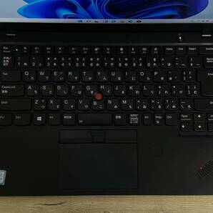 【美品♪】Lenovo ThinkPad X1 Carbon [8世代 Core i5(8250U) 1.6GHz/RAM:8GB/SSD:256GB/14インチ]Windowsd 11 動作品の画像2