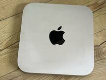 【良品♪】Apple Mac mini 2014[Core i5(4260U)1.4Ghz/RAM:4GB/HDD:500GB]Montery 動作品 _画像2