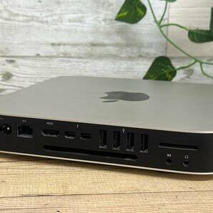 【良品♪】Apple Mac mini 2014[Core i5(4260U)1.4Ghz/RAM:4GB/HDD:500GB]Montery 動作品 の画像3