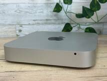 【良品♪】Apple Mac mini 2014[Core i5(4260U)1.4Ghz/RAM:4GB/HDD:500GB]Montery 動作品 _画像1