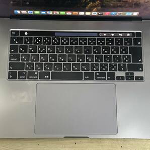 【動作OK品♪】Apple MacBook Pro 2019[Core i9 9880H 2.3GHz/RAM:16GB/SSD:1024GB/15.4インチ]MacOS Sonoma スペースグレー 動作品の画像2