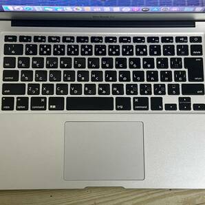 【動作OK♪】Mac Book Air 2013 A1466[Core i5(4250U)1.3Ghz/RAM:4GB/SSD:128GB/13.3インチ]Catalina インストール済 動作品の画像2