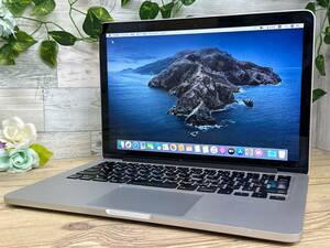 【動作OK♪】MacBook Pro 2013 Retina(A1502)[Core i7(4558U)2.8Ghz/RAM:16GB/SSD:256GB/13.3インチ]Catalina 動作品