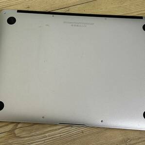 美品/MacBook Air 2015 A1466[Core i5(5250U)1.6Ghz/RAM:4GB/13インチ]SSD欠品 動作品の画像6