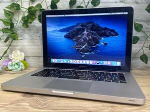 【良品♪】MacBook Pro 2012(A1278)[Core i7 3520M 2.9GHz/RAM:4GB/HDD:1TB/13.3インチ]Catalina 動作品