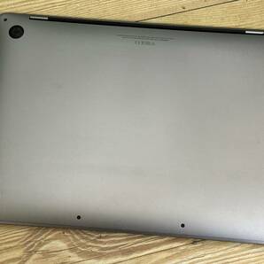 【良品♪】MacBook Pro 2020 A2338[Apple M1 3.2GHz/RAM:16GB/SSD:256GB/13.3インチ]Mac OS Sonoma 動作品 スペースグレーの画像4