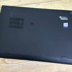 【動作OK♪】Lenovo ThinkPad X1 Carbon [8世代 Core i5(8250U) 1.6GHz/RAM:8GB/SSD:256GB/14インチ]Windowsd 11 動作品の画像4