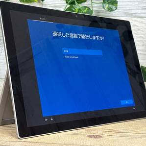 【良品♪】Microsoft Surface Pro 5 (2017)[Core i5 7300U 2.6GHz/RAM:8GB/SSD:128GB/12.3インチ]Windows 10 動作品の画像1