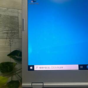 【良品♪】Panasonic Let's note CF-LV8[Core i5 8365 1.7GHz/RAM:8GB/SSD:256GB/14インチ]Windows 10 動作品の画像2