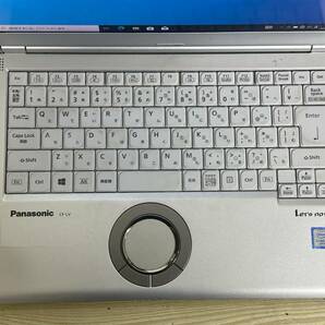 【良品♪】Panasonic Let's note CF-LV8[Core i5 8365 1.7GHz/RAM:8GB/SSD:256GB/14インチ]Windows 10 動作品の画像3