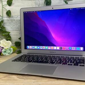 【美品♪】MacBook Air 2015 A1466[Core i5(5250U)1.6Ghz/RAM:4GB/SSD:128GB/13インチ]Catalina インストール済 動作品の画像1