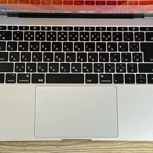 【美品♪】MacBook Pro 2017 A1708[Core i7 7660U 2.5GHz/RAM:16GB/SSD:512GB/13.3インチ]Ventura シルバー 動作品 の画像2