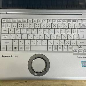 【良品♪】Panasonic Let's note CF-LV7[Core i5 8350 1.7GHz/RAM:8GB/SSD:256GB/14インチ]Windows 10 動作品の画像9