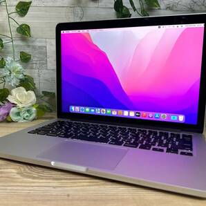 【美品♪】MacBook Pro 2015 Retina (MF839J/A)[Core i5(5257U)2.7Ghz/RAM:8GB/SSD:256GB/13.3インチ]Montery 動作品の画像1