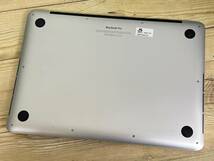 【美品♪】MacBook Pro 2015 Retina (MF839J/A)[Core i5(5257U)2.7Ghz/RAM:8GB/SSD:256GB/13.3インチ]Montery 動作品_画像6